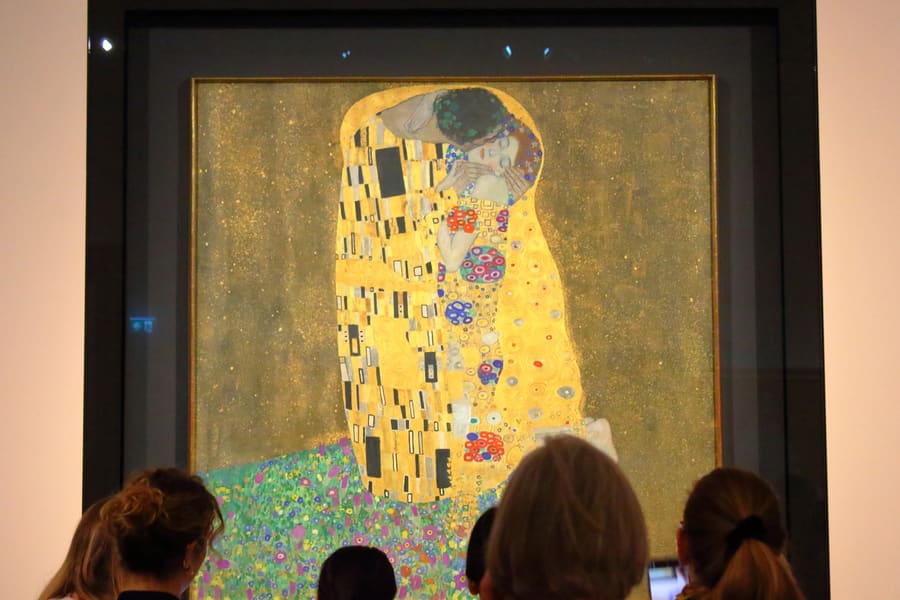 The Kiss by Gustav Klimt